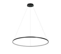 Suspension anneau noir Ø80 LED 48W CCT Ring Light Prestige