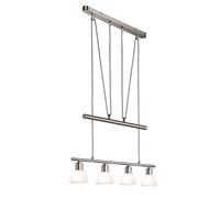 Suspension, applique, plafonnier, LED, hauteur réglable, métal, H 150 cm