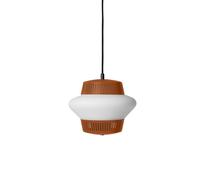 Suspension Arc en Opale Nordique Chaleureuse Rouge Rouille