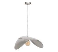 Atmosphera Suspension Arlo – métal argenté H128 cm