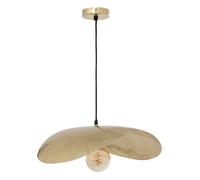 Suspension ""Arlo"" doré D56cm - Atmosphera Créateur d'intérieur