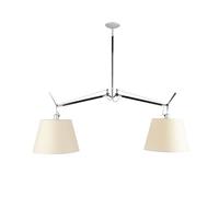 Suspension Artemide Tolomeo Suspension Parchemin Ø42