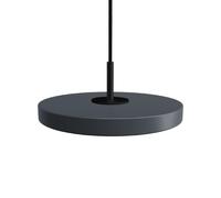 Suspension Asteria Micro avec Variateur Anthracite/ Noir