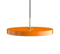 Suspension Asteria Plus Medium , Suspension -jour Orange/ Laiton