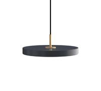 Suspension Asteria Plus Mini Suspension Anthracite/ Laiton