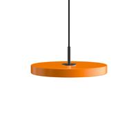 Suspension Asteria Plus Mini , Suspension -jour Orange/Noir
