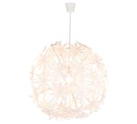 Suspension avec fleurs à assembler Plafonnier Lampe à suspendre Lampe à suspendre LED, E27 LED blanc chaud, 60x150cm, salon chambre à coucher