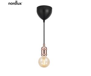 Suspension AVRA Métal Cuivre E27 - Nordlux 84800030