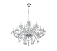 Suspension B1 E14 18X40W en acier chrome D1000mm
