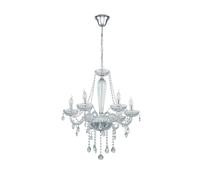 Suspension B1 E14 6X40W en acier chrome D720mm