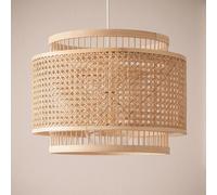 LEDKIA LIGHTING Suspension Bambou Bangkal Naturel E27