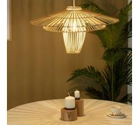 Suspension Bambou Jiang Naturel
