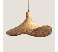 Ledkia Suspension Bambou Kathu Sienet Naturel