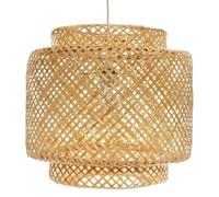 Suspension bambou liby naturel d40