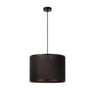 Suspension bambou noir Tagalog Ø40cm E27 40W Lucide