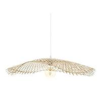 Atmosphera - Suspension Tess - bambou et métal - D75 cm