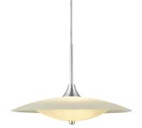 Suspension Baroni de Ø46 Opale/ Aluminium
