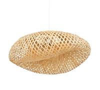 Suspension ""Beddy"" bambou diamètre 50 cm Atmosphera