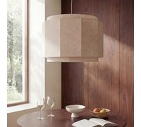 Suspension beige crème 80x150x80cm Beige