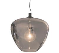 Suspension Bellissimo Grande fumé chromé Ø40 By Rydéns