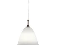 GUBI Lampe à suspension Bestlite BL9M fine porcelaine-noir