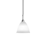GUBI Lampe à suspension Bestlite BL9S porcelaine-chrome