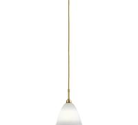 GUBI Lampe à suspension Bestlite BL9S porcelaine-laiton