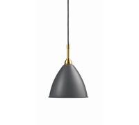 GUBI Lampe à suspension Bestlite BL9S gris-laiton