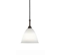 GUBI Lampe à suspension Bestlite BL9S porcelaine-noir