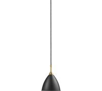 GUBI Lampe à suspension Bestlite BL9S noir charbon-laiton