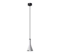 Suspension béton gris CALIDA Pure Lume 1xE14 10W IP20