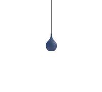 Suspension Biba Suspension Intra Lighting Bleu Nuit Mat