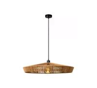 Suspension bohème papier Ø70 YUNKAI E27 60W Lucide XL