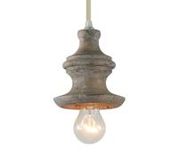 Suspension bohème pour îlot de Cuisine, plafonnier en Bois Style Campagne française, luminaire Vintage pour Salle à Manger, Chambre, Salle de Bain