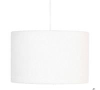 Atmosphera - Suspension Tina bouclette Ø 37 cm Blanc