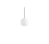 HAY Suspension Buoy Ø20 cm Opal glass-anthracite blue