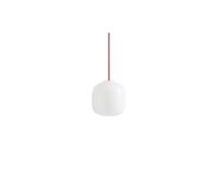 HAY Suspension Buoy Ø20 cm Opal glass-rusty red