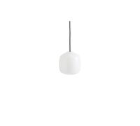 HAY Suspension Buoy Ø20 cm Opal glass-soft black