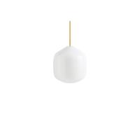 HAY Suspension Buoy Ø30 cm Opal glass-amber yellow