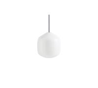 HAY Suspension Buoy Ø30 cm Opal glass-anthracite blue