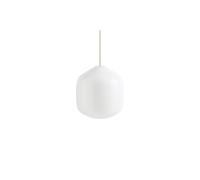 HAY Suspension Buoy Ø30 cm Opal glass-beton grey
