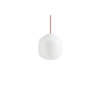 HAY Suspension Buoy Ø30 cm Opal glass-rusty red