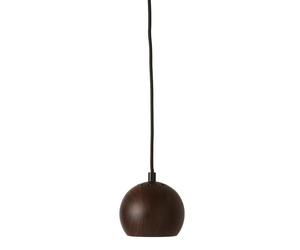 Suspension Boule Ø12 Noyer