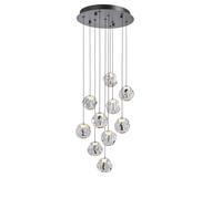 Suspension Boule de Glace 10 Transparent