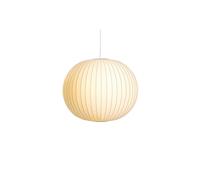 Suspension Boule HAY Nelson, Taille Moyenne, Blanc Cassé