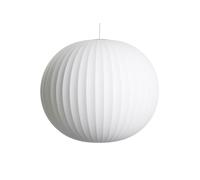 Suspension Boule Nelson, Grand , Blanc Cassé
