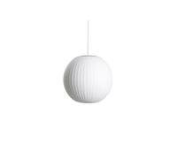 Suspension Boule Nelson, Petit , Blanc Cassé