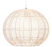 Suspension ""Kita"" rotin D38cm - Atmosphera Créateur d'intérieur