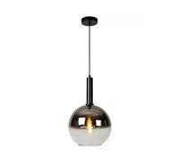Suspension boule verre fumé Ø30 Marius E27 40W Lucide