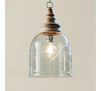 Suspension Bretterly transparent H/Ø env. 43.5/28 cm